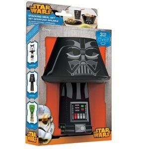 Star Wars Darth Stacking Meal Set